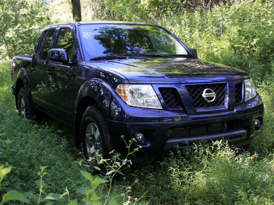  Nissan Frontier Pro-4X Crew Cab (D40) 2001 года  (NA) (фото 3 из 6)